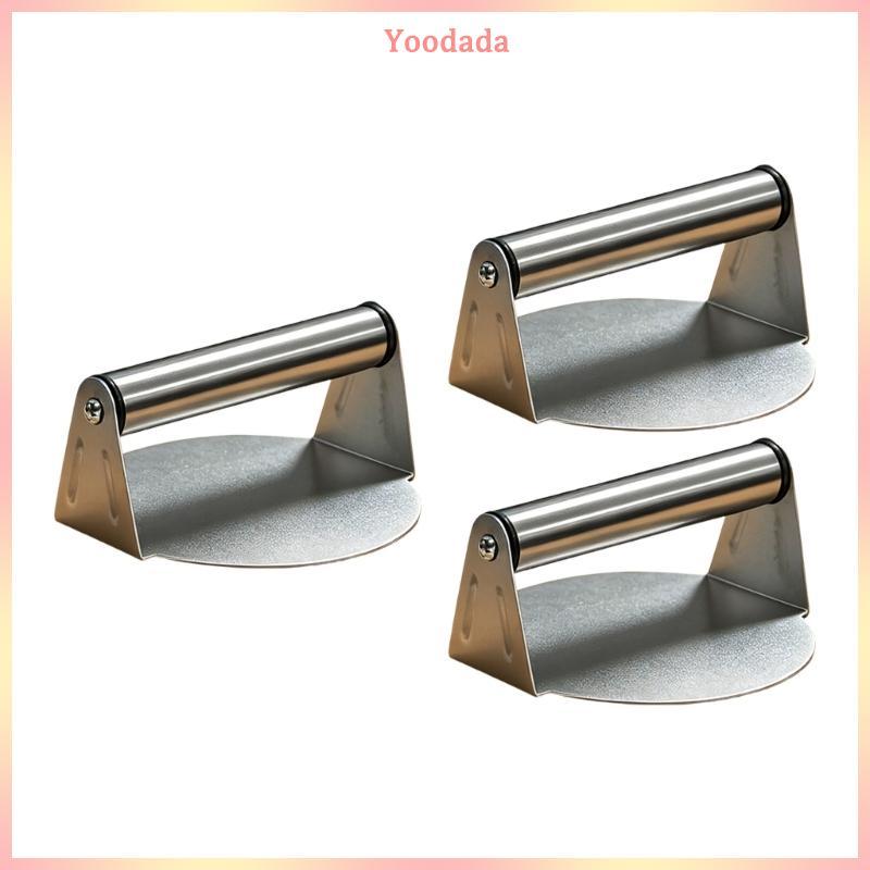YOO Griddle Press Burger Smasher Tấm tròn Smash Burger Press cho Patties