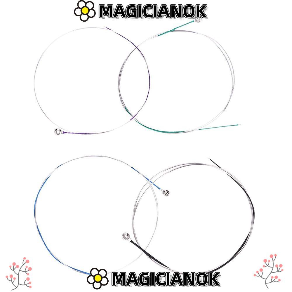 Bộ dây đàn violin MAGICIANOK, 4 / 4 Kích thước các loại dây đàn violin, Phụ kiện đàn violin bằng thé