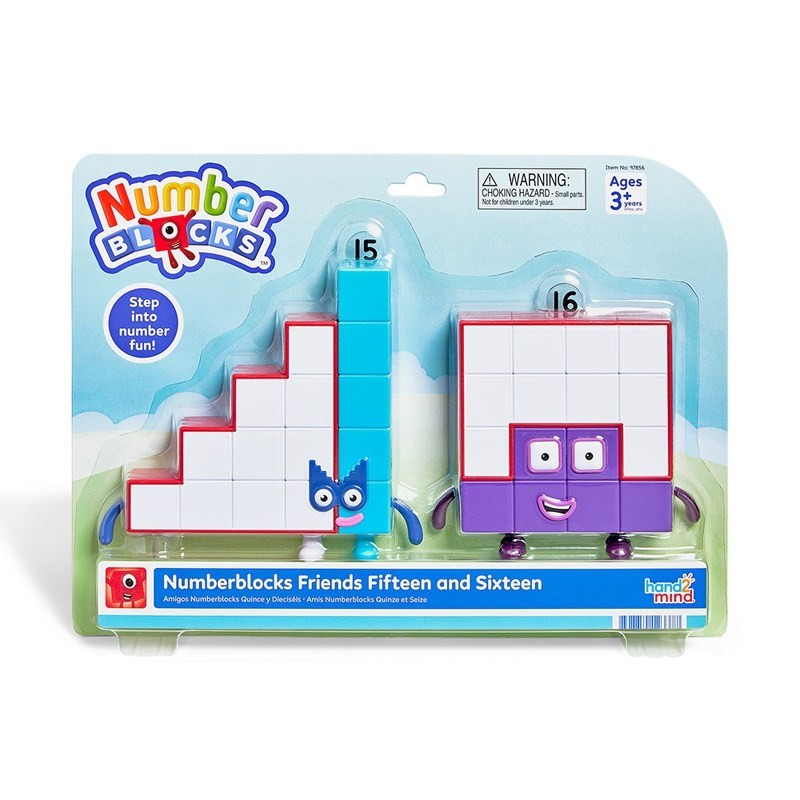 Hàng sẵn có NumberBlocks NumberBlocks Thỉnh thoảng 15-20 Toán học Khai sáng Nhận thức Đồ chơi Nhận t