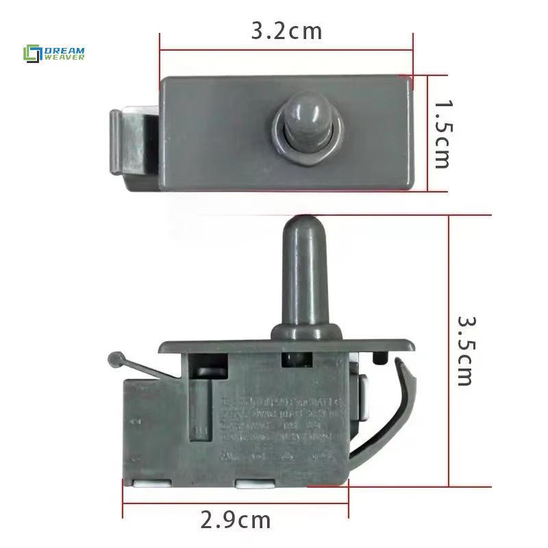 [Dream Weaver] 1 Cái Cho Ronshen Haier Hisense Đèn Tủ Lạnh Phụ Kiện Công Tắc Đèn Cửa Tủ Lạnh mới