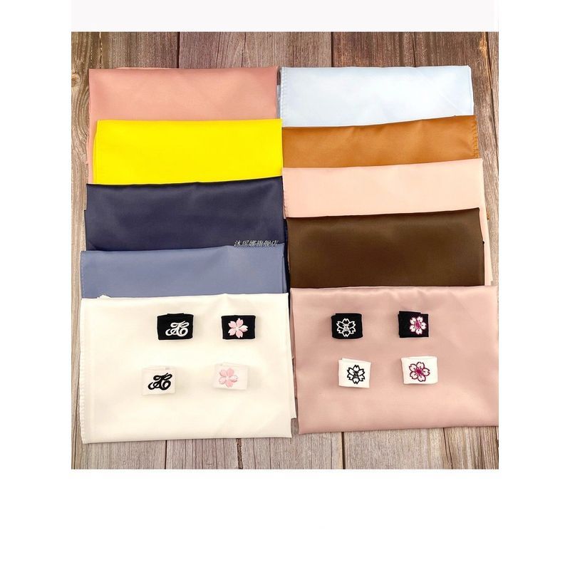 Khăn Tam Giác Jk Thủy Thủ Phù Hợp Với Khăn Phong Cách Cơ Bản Preppy Phong Cách Đồng Nhất Màu Sắc Phong Cách Nhật Bản Handmade Nơ Lớn Thắt Nhẫn Khóa Trắng 8.17