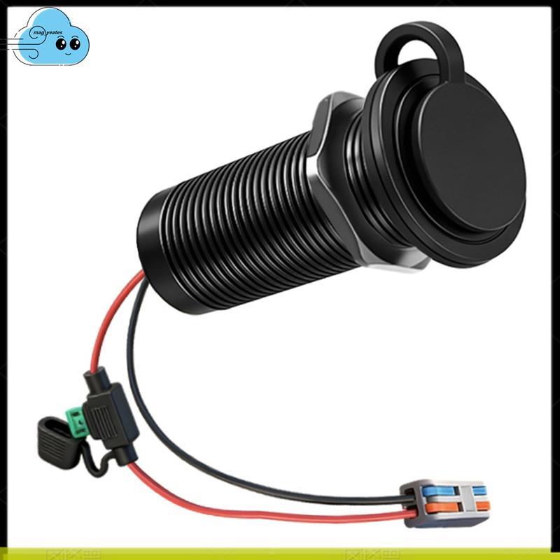 Bán lẻ Boost Adapter cho Mini 12V / 24V sang 30V Nguồn điện lõm Mount Phụ kiện cung cấp cho RV Boat