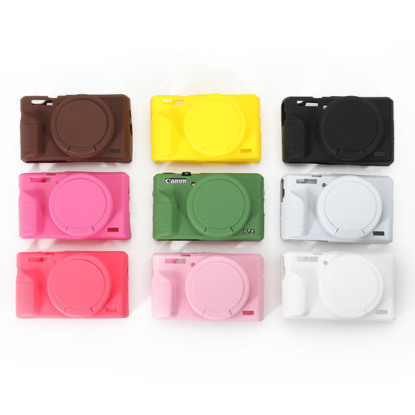 Thích Hợp Cho Canon / Canon G7X MarkIII Camera Silicon G7X3 Túi G7XIII Vỏ Mềm Bảo Vệ