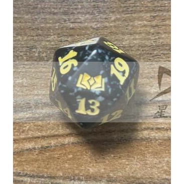 [Thẻ Stardust] Thẻ Wanzhi Phù thủy Aizhuo WOE Chủ đề Mark 20 mặt Quy tắc Dice Life Counter