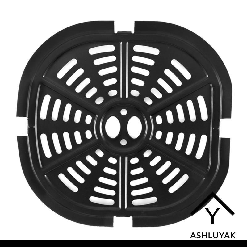 ASHLUYAK Air Fryer Grill Pan Separator Divider Fry Coating Pan cho Gourmia-PowerXL