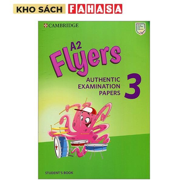 A2 Flyers 3 Student's Book: Authentic Examination Papers