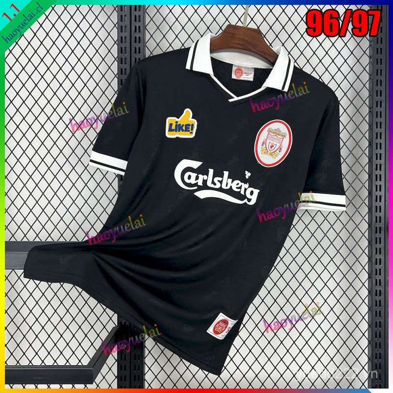[Retro SSS +] Áo bóng đá Liverpool Retro Mùa giải 1996 / 97, Áo đấu thứ ba KBHN