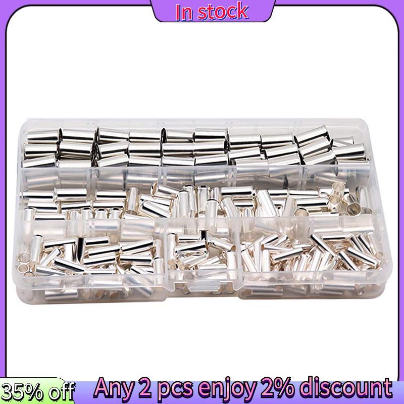 Còn hàng-Wire Copper Crimp Fitting Ferrules, AWG 46,8,10 Vỏ cáp không cách nhiệt Ferrule Pin Cord En