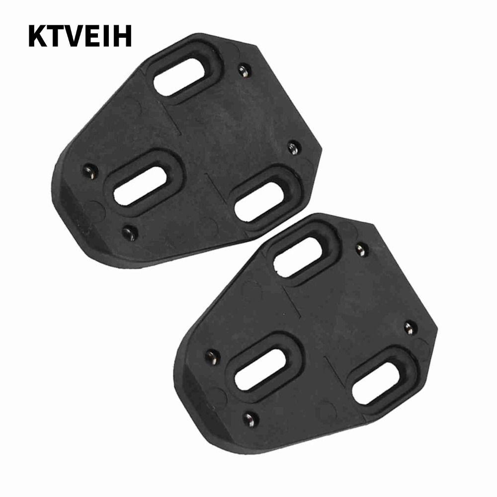 KTVEIH 1 Cặp Giày Đi Xe Đạp Cleat Cover Adapter, Nhựa Tổng Hợp Phát Hành Nhanh Xe Đạp Giày Cleat Cov
