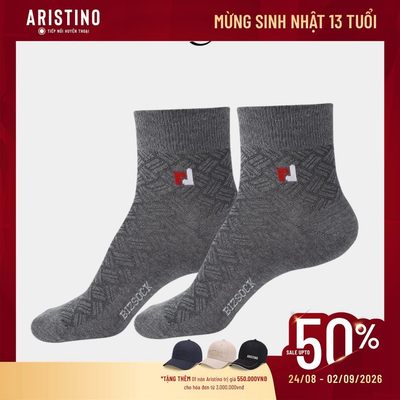 [COMBO 2] Tất Công Sở Nam Bizmen Cotton, thấm hút tối ưu giúp thoát mồ hôi quả và không gây bí nóng - BSC001EDP02