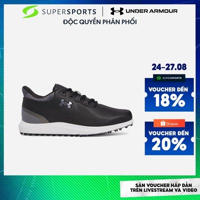 Giày Golf Có Đinh Nam Under Armour Drive Medal Sl - 3028240-001