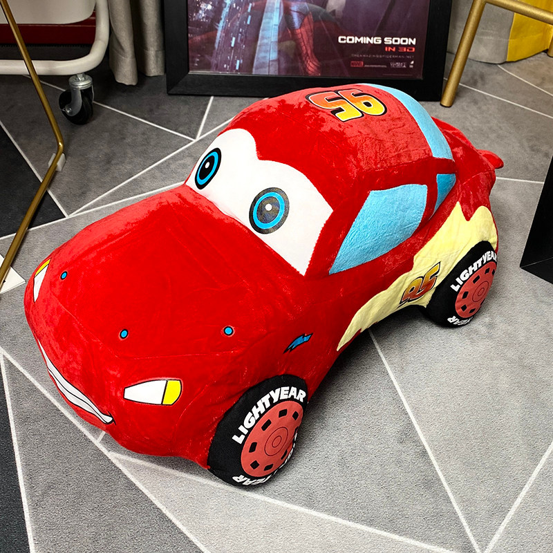 Sản phẩm mới Lightning McQueen 5 Câu chuyện xe hơi Đồ chơi sang trọng Búp bê ô tô Búp bê Lightning M