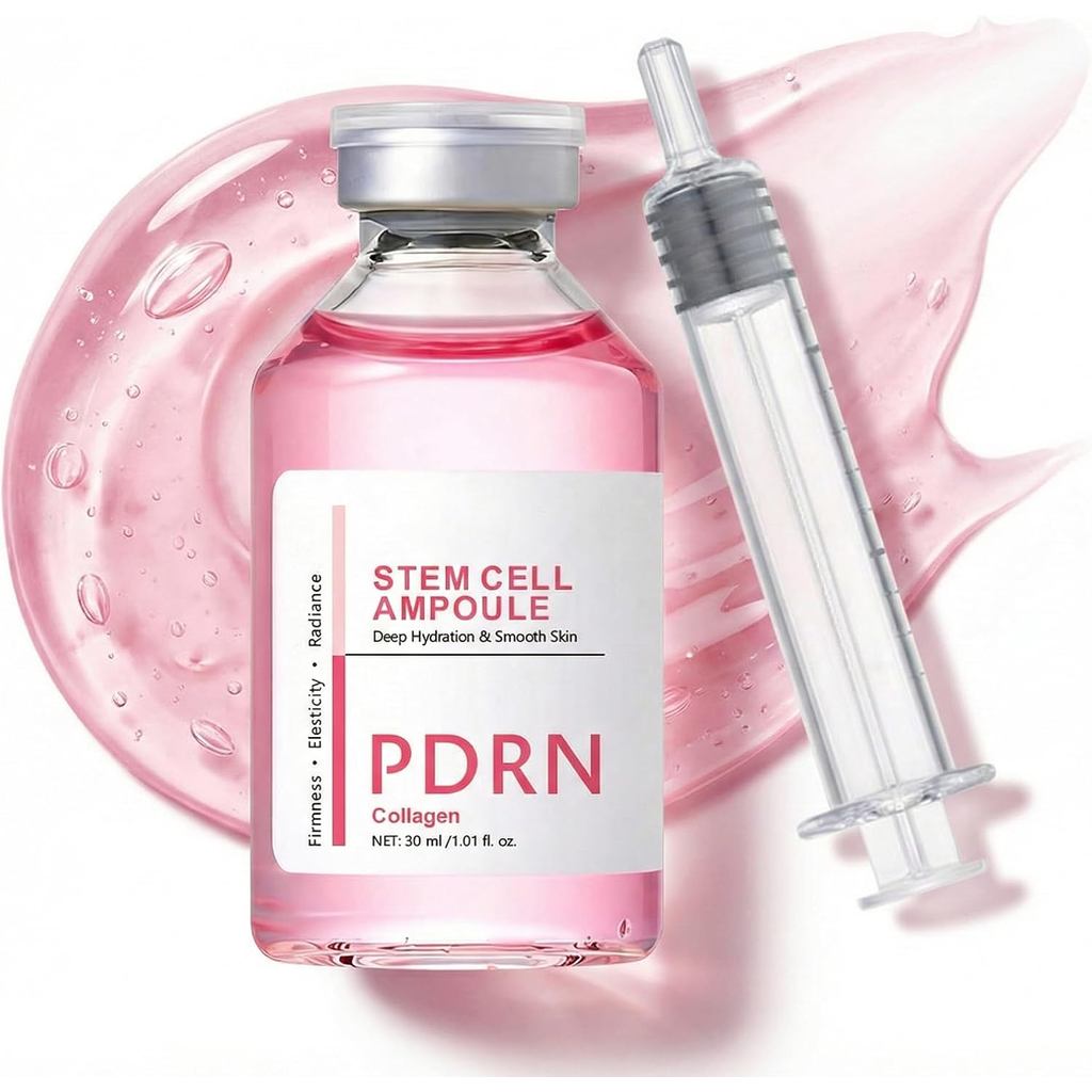 PDRN Serum Tế Bào Tế Bào Hàn Quốc, Huyết Thanh DNA Cá Hồi Microneedling S-erum, Chống Lão Hóa S-erum