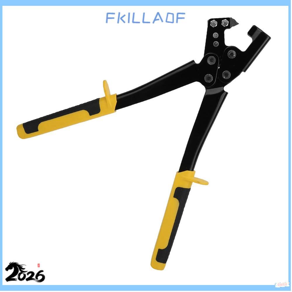 FKIL Metal Stud Crimper, Stud Crimper Design Tay cầm chắc chắn Kìm Keel bằng thép nhẹ, Thép Chrome v