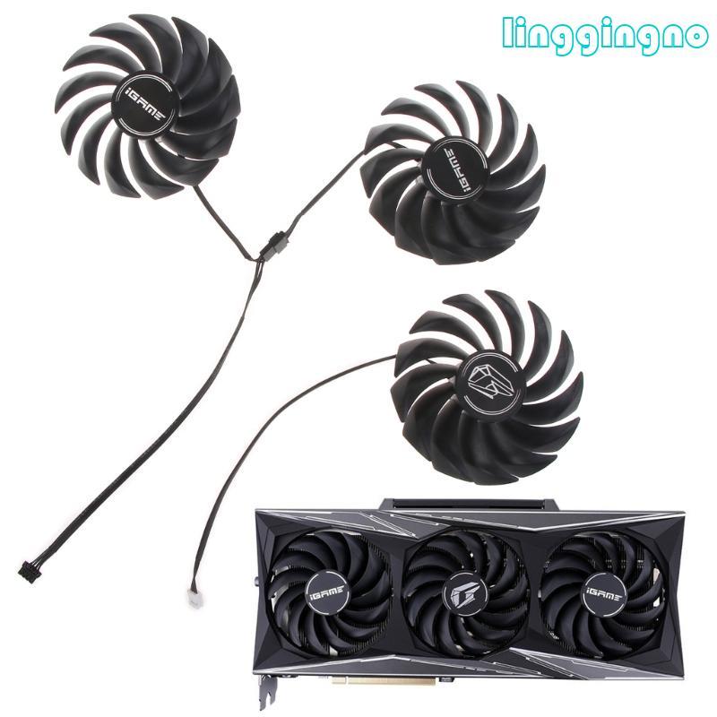 RR 1 3PC 88mm VGA Quạt làm mát cho GeForce RTX3090Ti Vulcan 3080Ti 3070Ti 3060ti Card đồ họa Quạt là