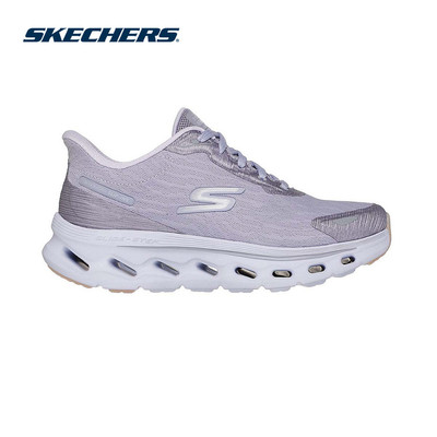 Giày Thể Thao Nữ Skechers Slip-Ins GOwalk Glide-Step 2.0 Đi Bộ - 125122-LAV Air-Cooled Memory Foam