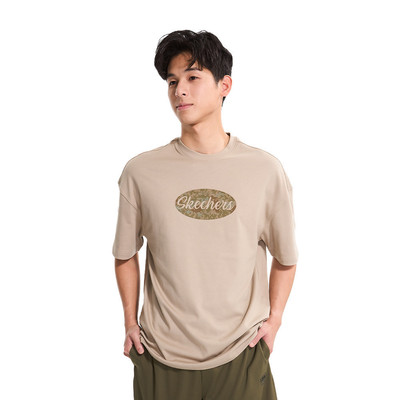 Áo Thun Tay Ngắn Nam Skechers LifestylePhysicalAcademiaCollectionIconicShortSleeveTee-SL125M001-054U Online Sale