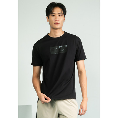 Áo Thun Tay Ngắn Nam Skechers Walking Performance Short Sleeve Tee - SP325M335-0018