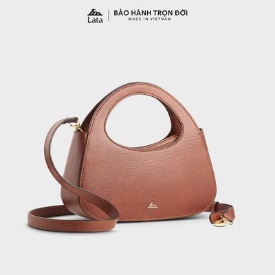 Túi Lata (Thời trang nữ đi chơi size 23 - Túi đeo chéo da HN133)