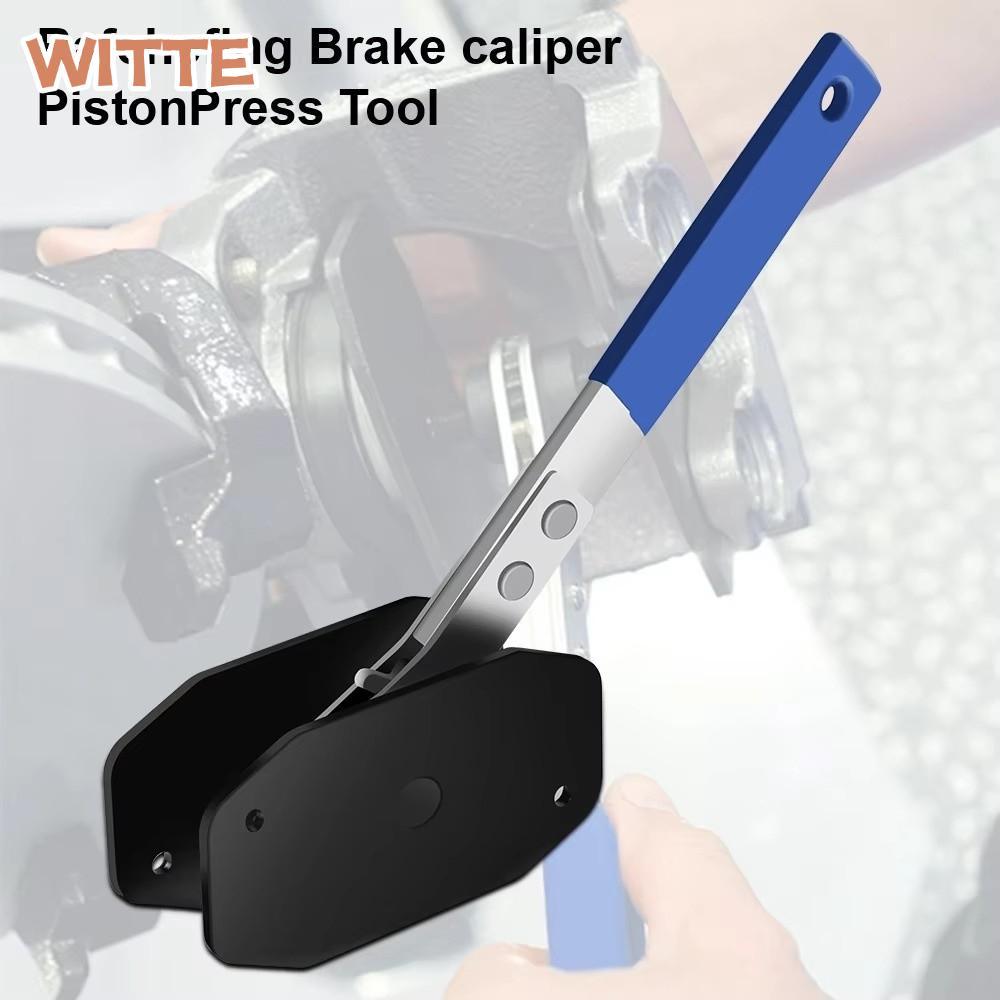 WITTE Brake Caliper Spread Tool, Press Type Ratchet Mechanism Brake Caliper Cờ lê, Single Twin Quad 