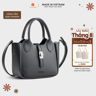 Túi Yuumy (Thời trang nữ phối quai xách - Túi xách da Bergen YTX78)