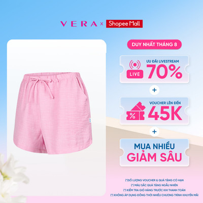 Quần Short Nữ Họa Tiết - M1115