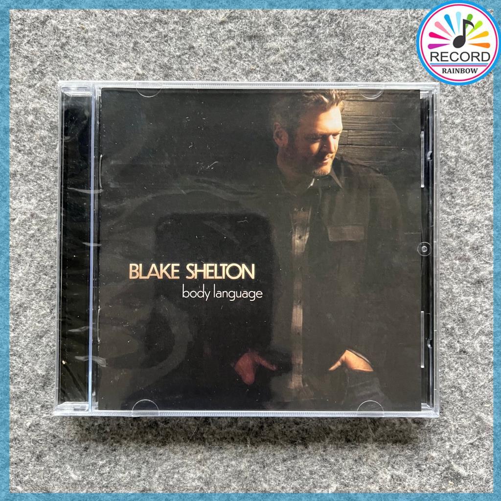 Original Blake Shelton – Body Language CD Album [Sealed] Brand New VN