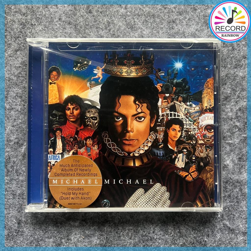 Michael Jackson Michael Original CD Album [Sealed] Brand New VN