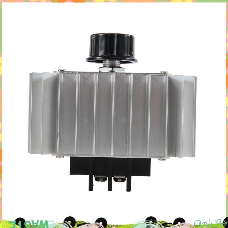 AC 220V 5000W SCR Bộ điều chỉnh điện áp Bộ điều khiển tốc độ động cơ Đèn làm mờ mờ Bộ điều chỉnh tốc