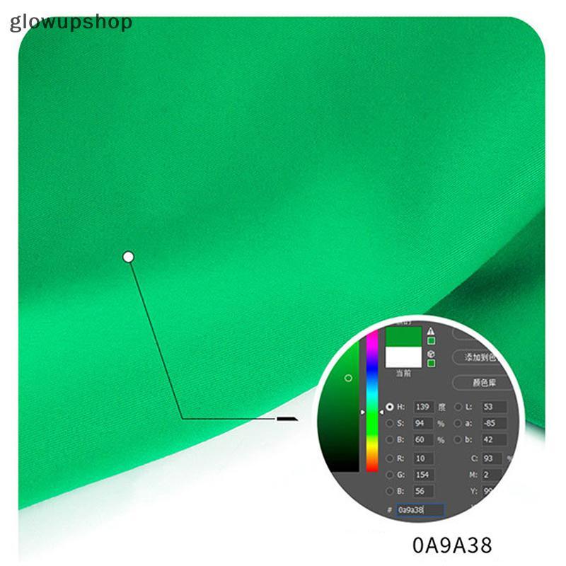 Glowupshop] Baground Cho Màn Hình Chụp Ảnh Chromakey Badrops Màn Hình Xanh Chroma Key Muslin Studio 