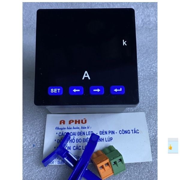 - Đồng hồ hiển thị Ampe  kế mã HC-72  100/200A ......
