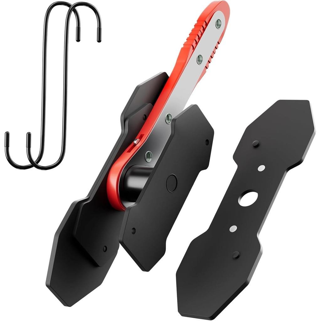 MAYESAR Brake Caliper Compression Tool, Caliper Piston Compressor Tool With Additional 2 pcs Large S