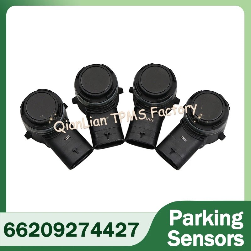 HZY 1 / 4 cái 66209274427 Cảm Biến Đỗ Xe Ô Tô PDC Cho Xe BMW 2 7 I01 I12 X1 X5 X6 X4 Phụ Kiện Xe Hơi