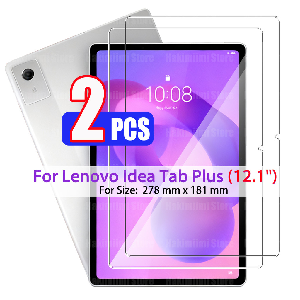 2 Chiếc Kính Bảo Vệ Màn Hình Cho Lenovo Yoga Tab K11 Plus 12.7 11.1 Gen 2 M11 Máy Tính Bảng Chống Án