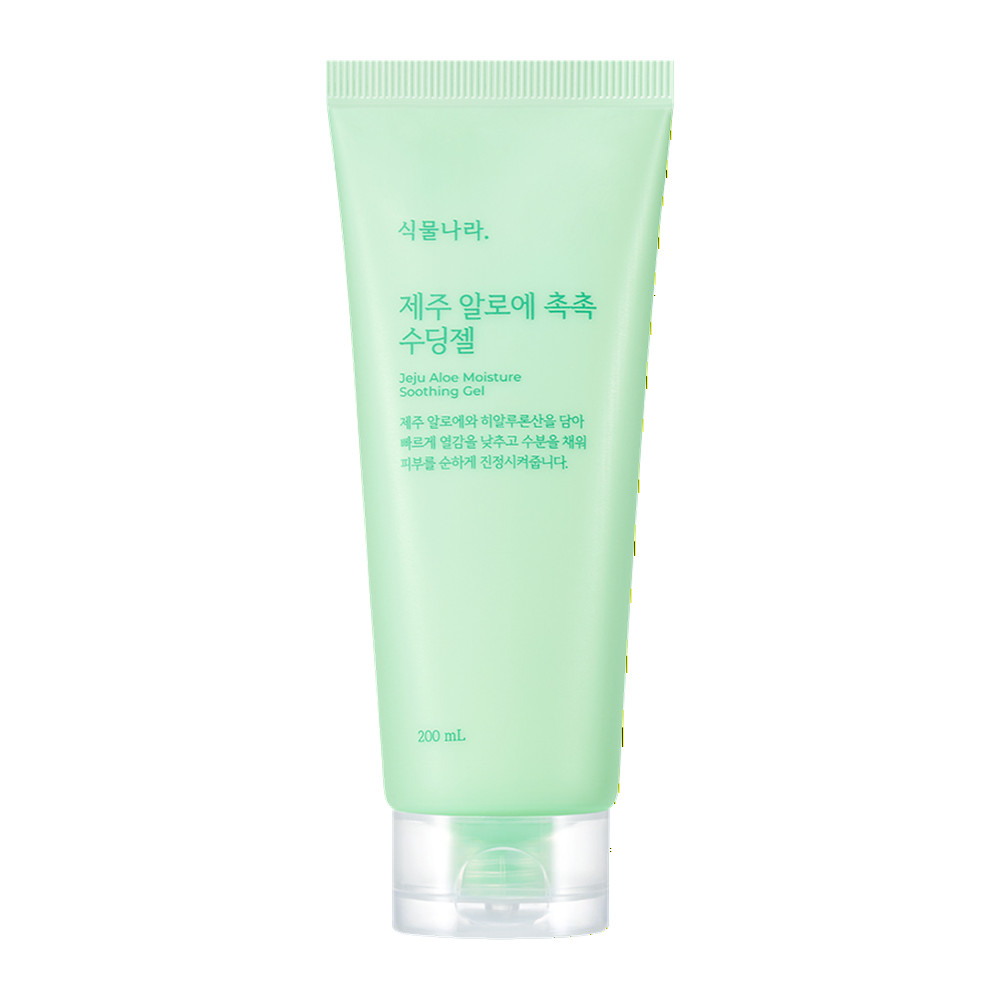 Jeju Aloe Moist Soothing Gel 200ml