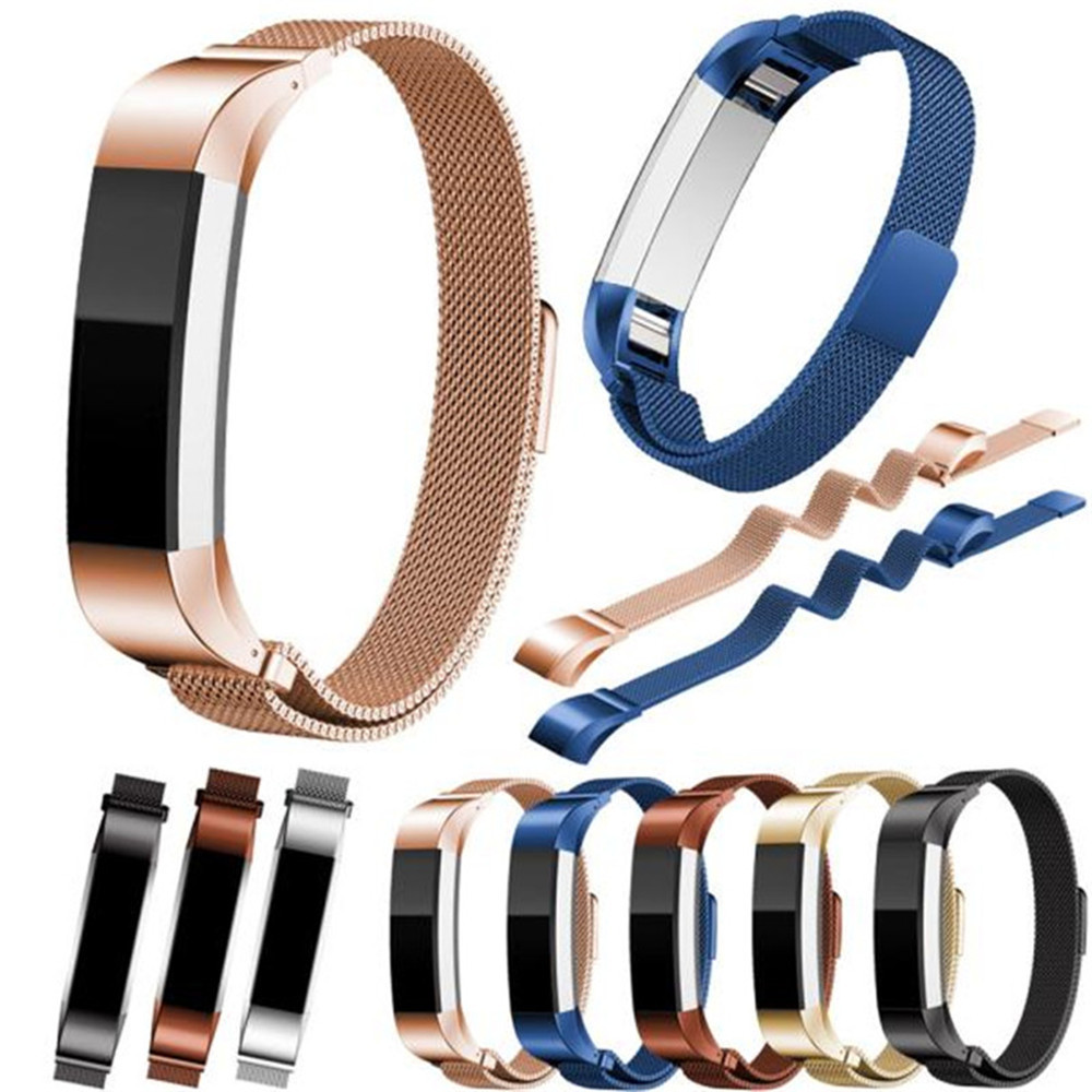 Thích hợp cho Ftbit alta Milanese Dây đeo fitbit alta HR Alta Vòng đeo tay thông minh Dây đeo thay t