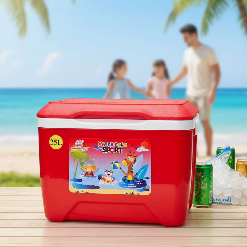 Thùng đá giữ lạnh cao cấp 12 lít, 16 lít, 25 lít, 35 lít, 45 lít, 60 lít - Thùng đá vuông ướp lạnh