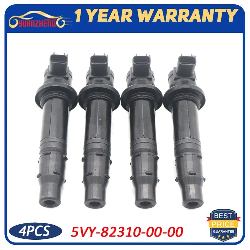 Ly Car 5VY-82310-00-00 Cuộn dây đánh lửa cho Yamaha FZ1 V-MAX 1700 YZF-R1 YZF-R6 Venture FX Nytro SR
