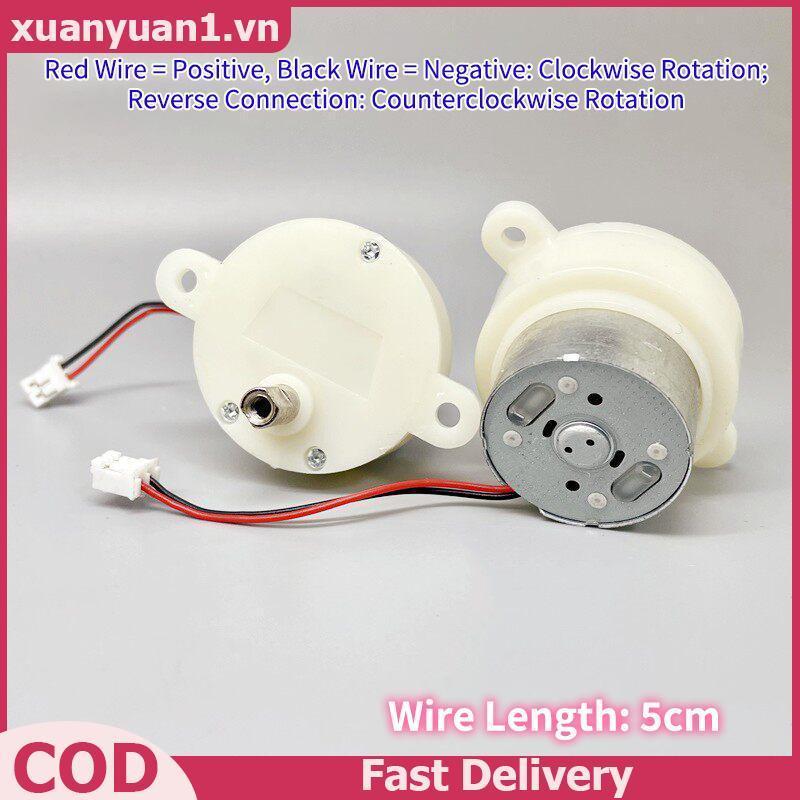 XUAN 7RPM Tốc Độ Chậm Mini 300 Gear Motor Micro Hộp Số Mô-men Xoắn Cao Giảm Bánh Răng Động Cơ Cho DI