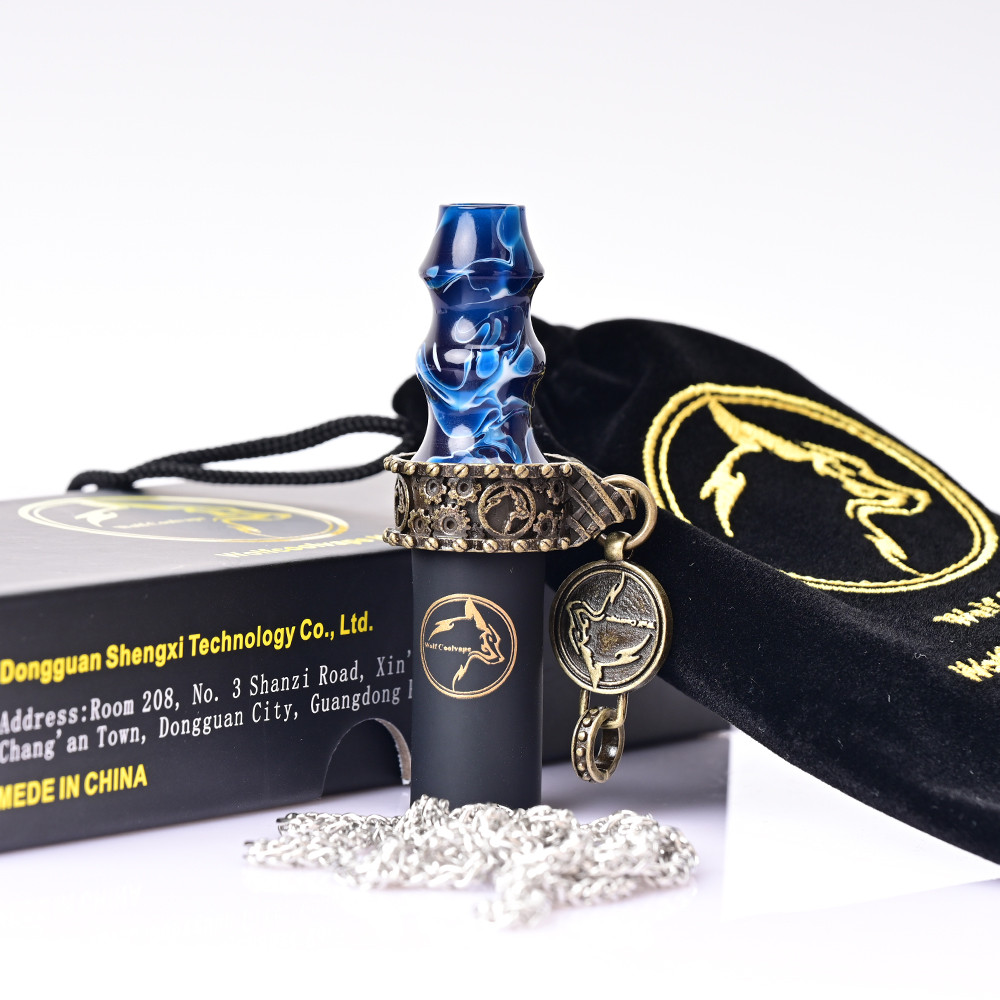 Ả Rập Hookah Đầu Nhựa Nhiều Màu Sắc Hookah Đầu Bánh Răng Vòng Khóa WOLF COOLVAPE Thương Hiệu