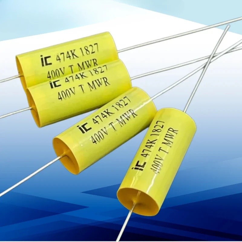 5 CÁI 400V 0.47UF 474K Tụ điện màng Polypropylen ghép đôi sốt