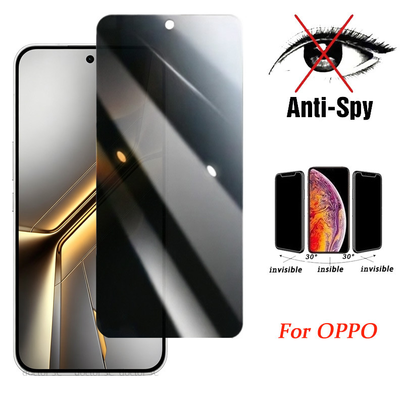 Kính Cường Lực Chống Nhìn Trộm cho OPPO K15 K14 K13 K12 K11 Turbo Pro Plus K14x K13x K12x K11x 4G 5G