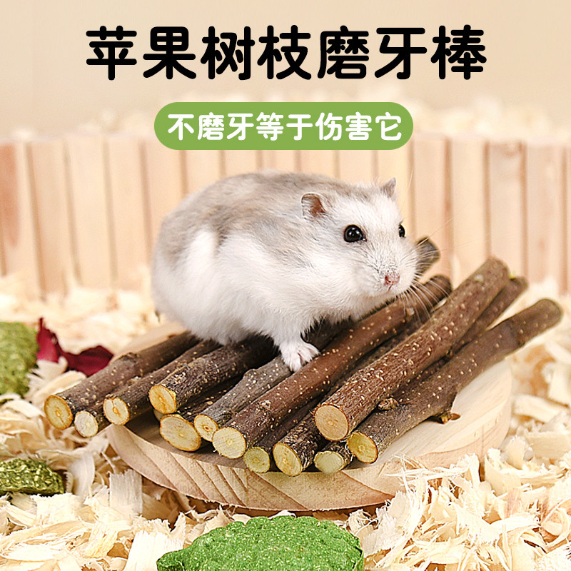 Thú Cưng Thú Cưng Hamster Đồ Ăn Nhẹ Hamster Vàng Đồ Ăn Nhẹ Hamster Vàng Đồ Ăn Nhẹ Răng Hàm Dính Nhán