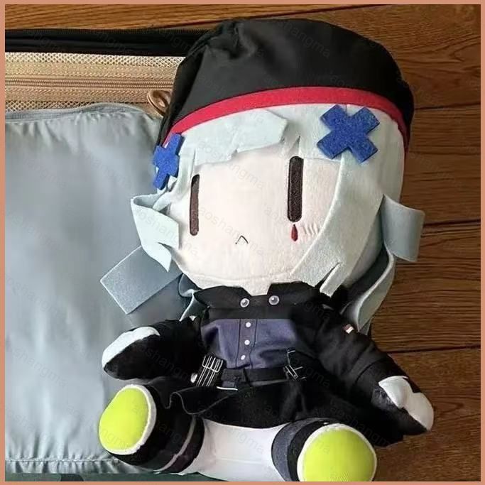 Dub Girls 'Frontline HK416 Plushie Ngồi Trò Chơi Merch Búp Bê Cotton Sang Trọng Dễ Thương