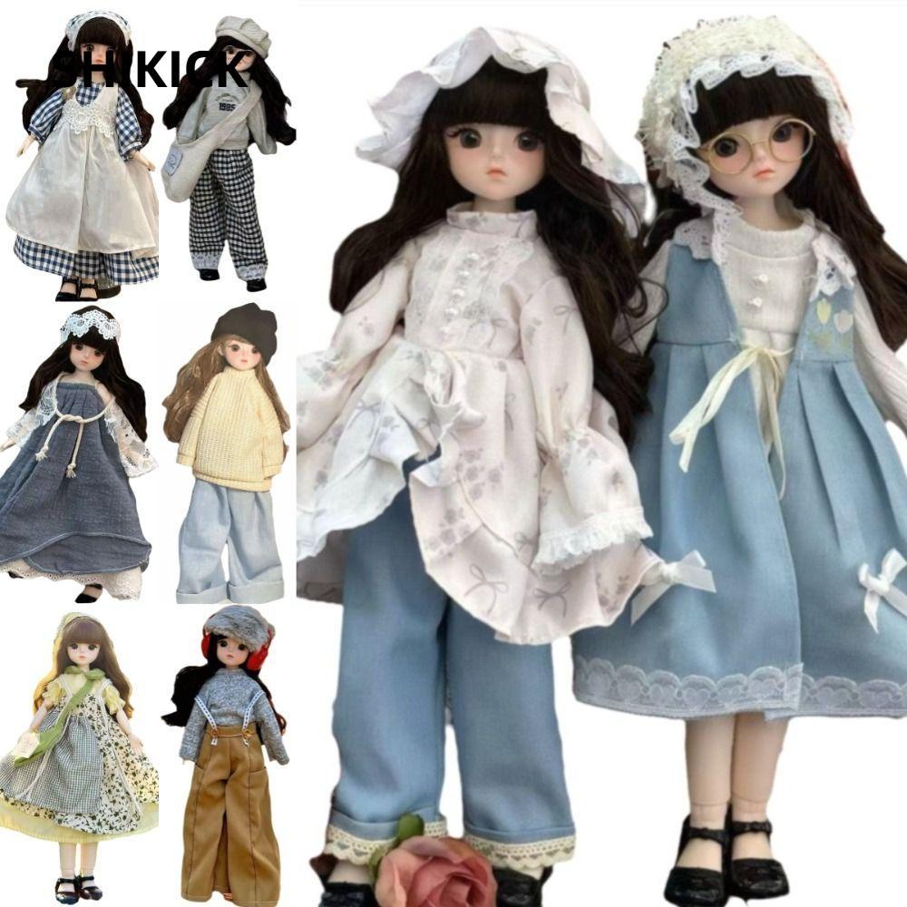 Quần Áo Búp Bê SHIKICK BJD, Phụ Kiện BJD Handmade DIY, Búp Bê 1 / 6 BJD 30Cm Thay Thế 30Cm Quần Áo B