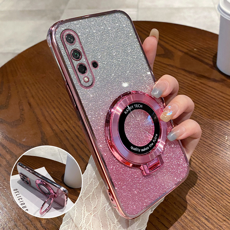 Thích hợp cho Huawei nova5pro Vỏ điện thoại novo5 Vỏ bảo vệ mới sea One al10 Silicon trong suốt Bao 