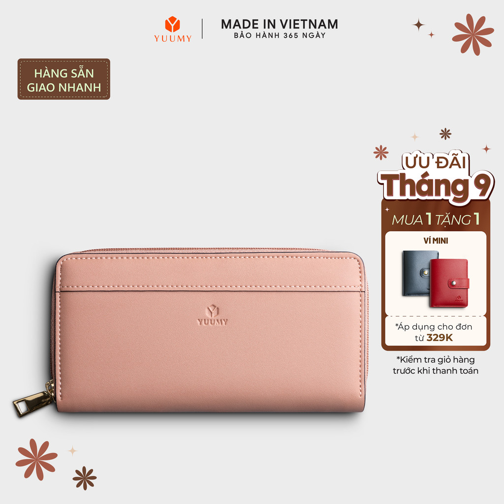 Ví nữ YUUMY YV62 Bagsmart
