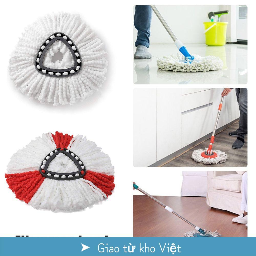 Đầu lau For O-Cedar / Vileda Triangle Phụ kiện Microfiber for O-Cedar / Vileda