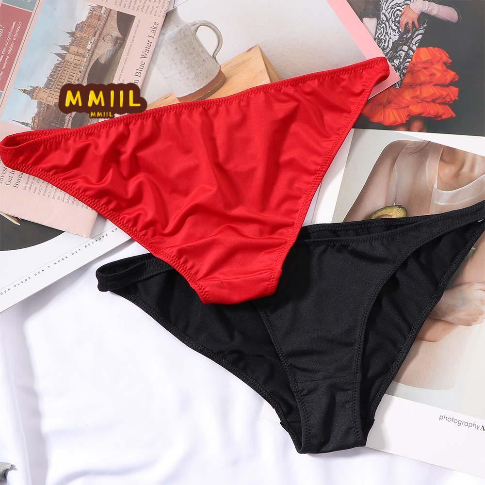 Quần Lót Nữ HIFUN Gợi Cảm Thoáng Khí Eo Thấp Unisex Nữ Màu Trơn