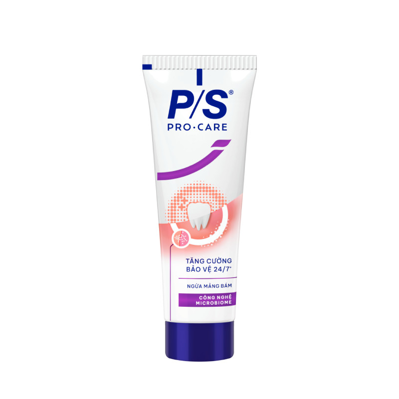 Kem đánh răng P/S Pro Care ngăn ngừa mảng bám 100g - 02067